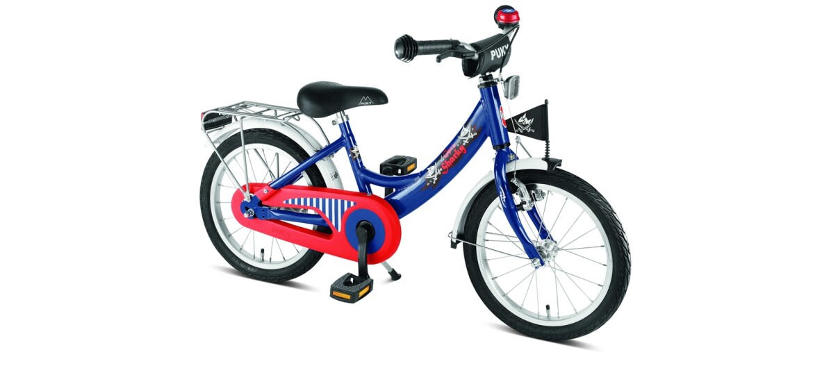 Pucky ZL 12 Capt n Sharky Kinder Fahrrad 12 Zoll mit