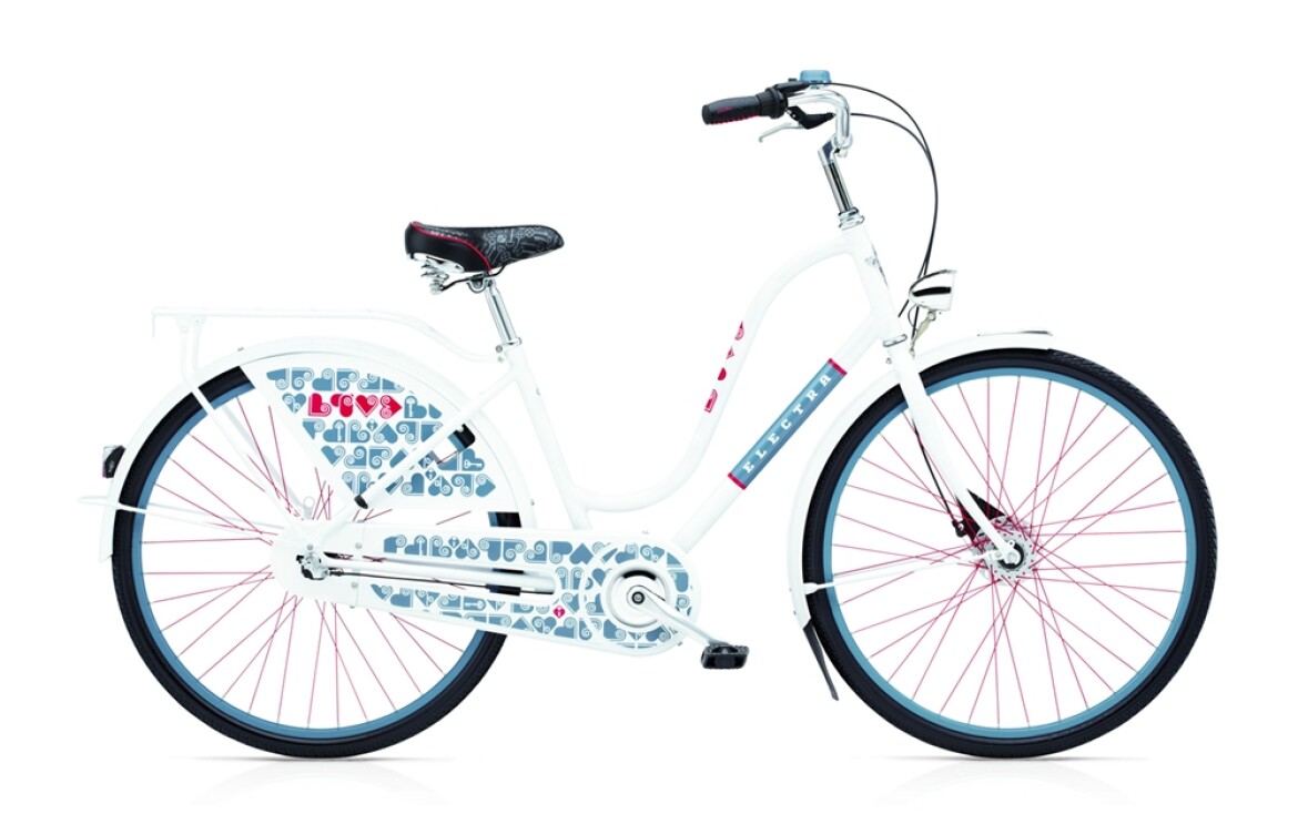 Electra Bicycle Amsterdam Classic 3i Love