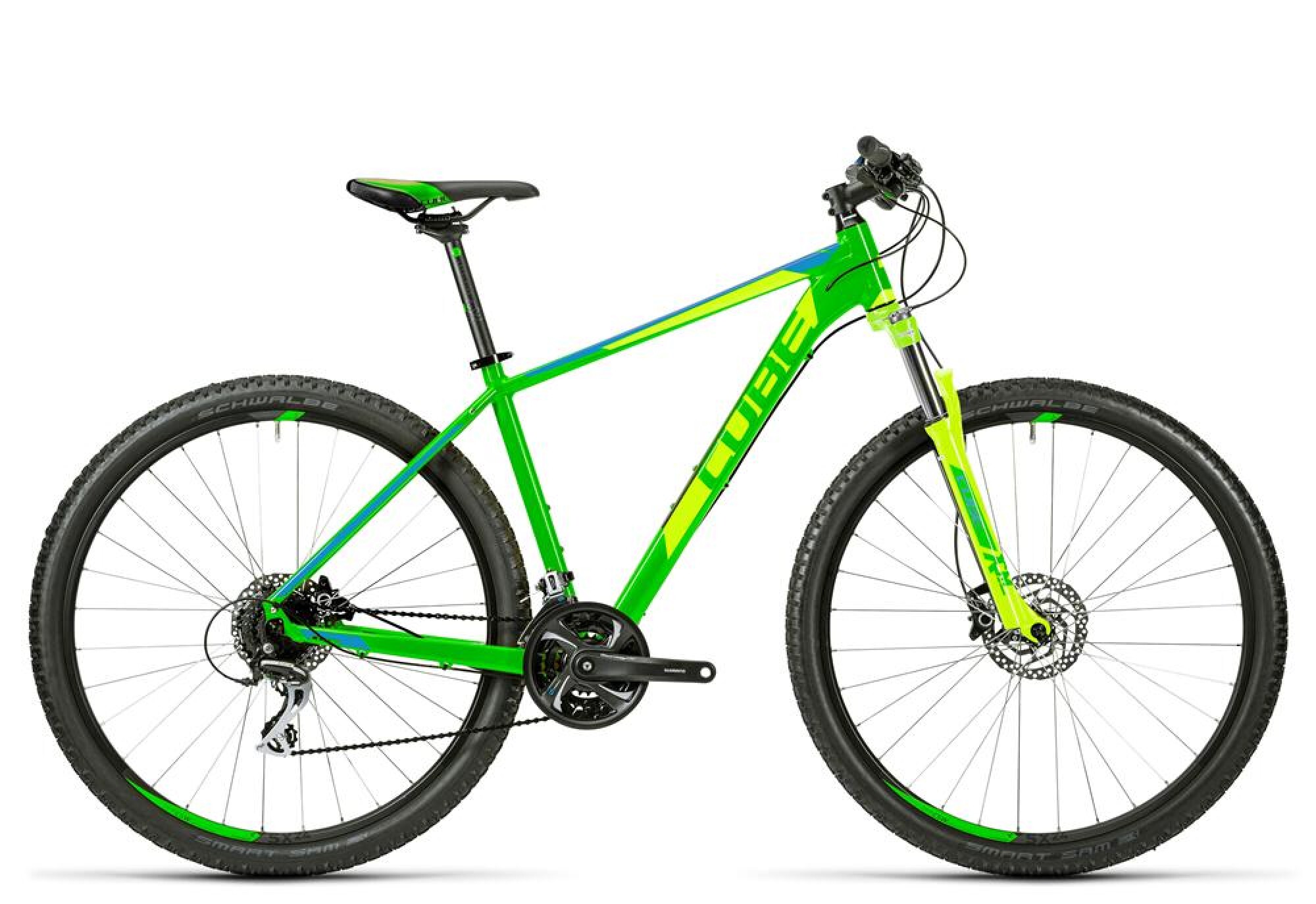 Mountainbike Cube Aim SL green´n´blue 2016 bei OnBikeX.de