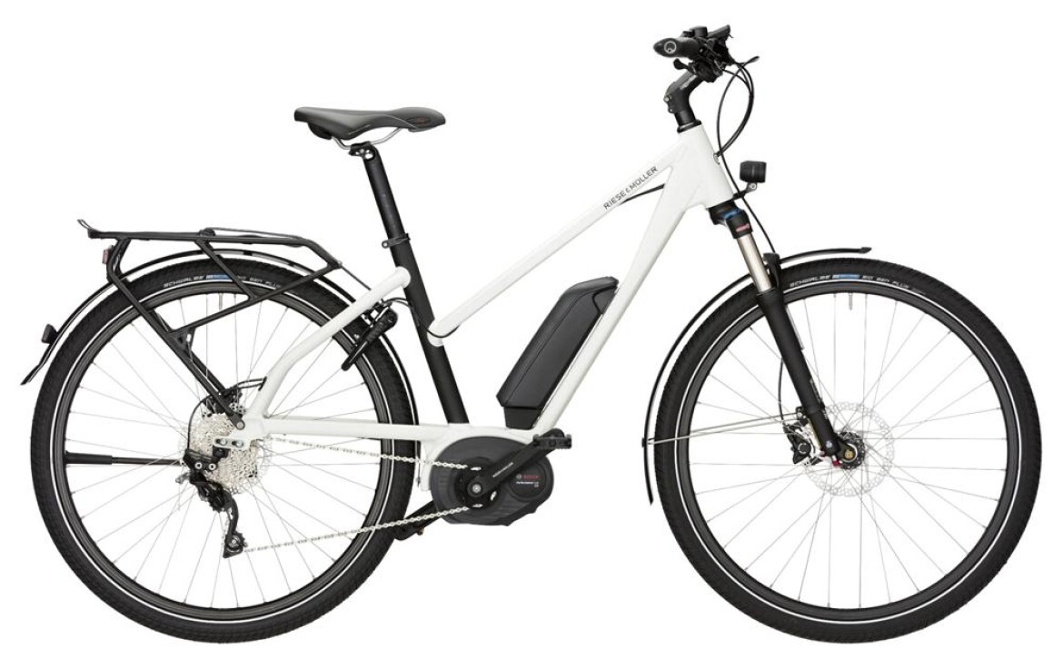 Riese und Müller Charger Mixte touring 49 cm 500 Wh 3006 km