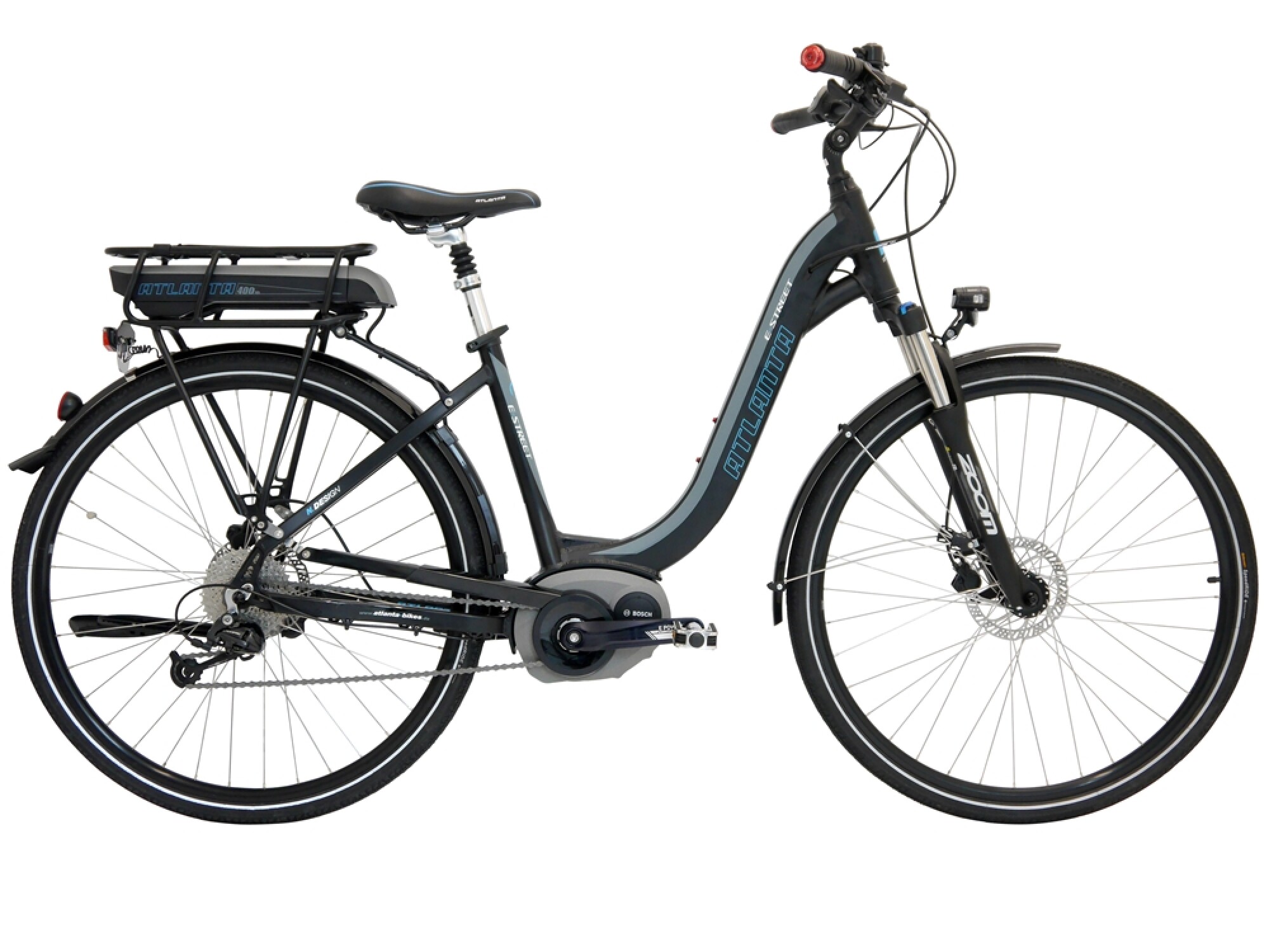 EBike Atlanta EStreet 400 Wh Wave 2017 bei OnBikeX.de