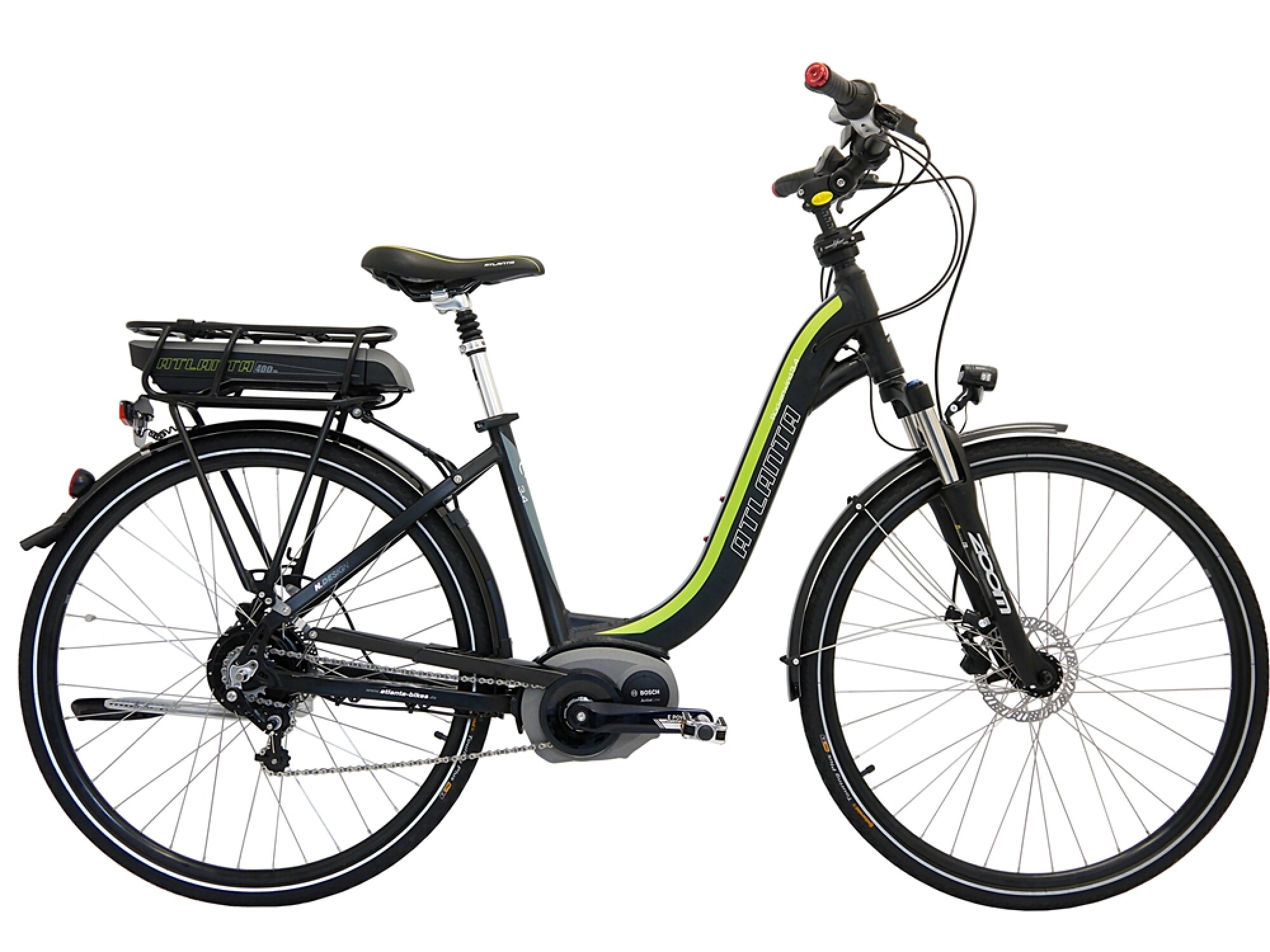 EBike Atlanta Rückenwind 3.4 400Wh 28" 2017 bei OnBikeX