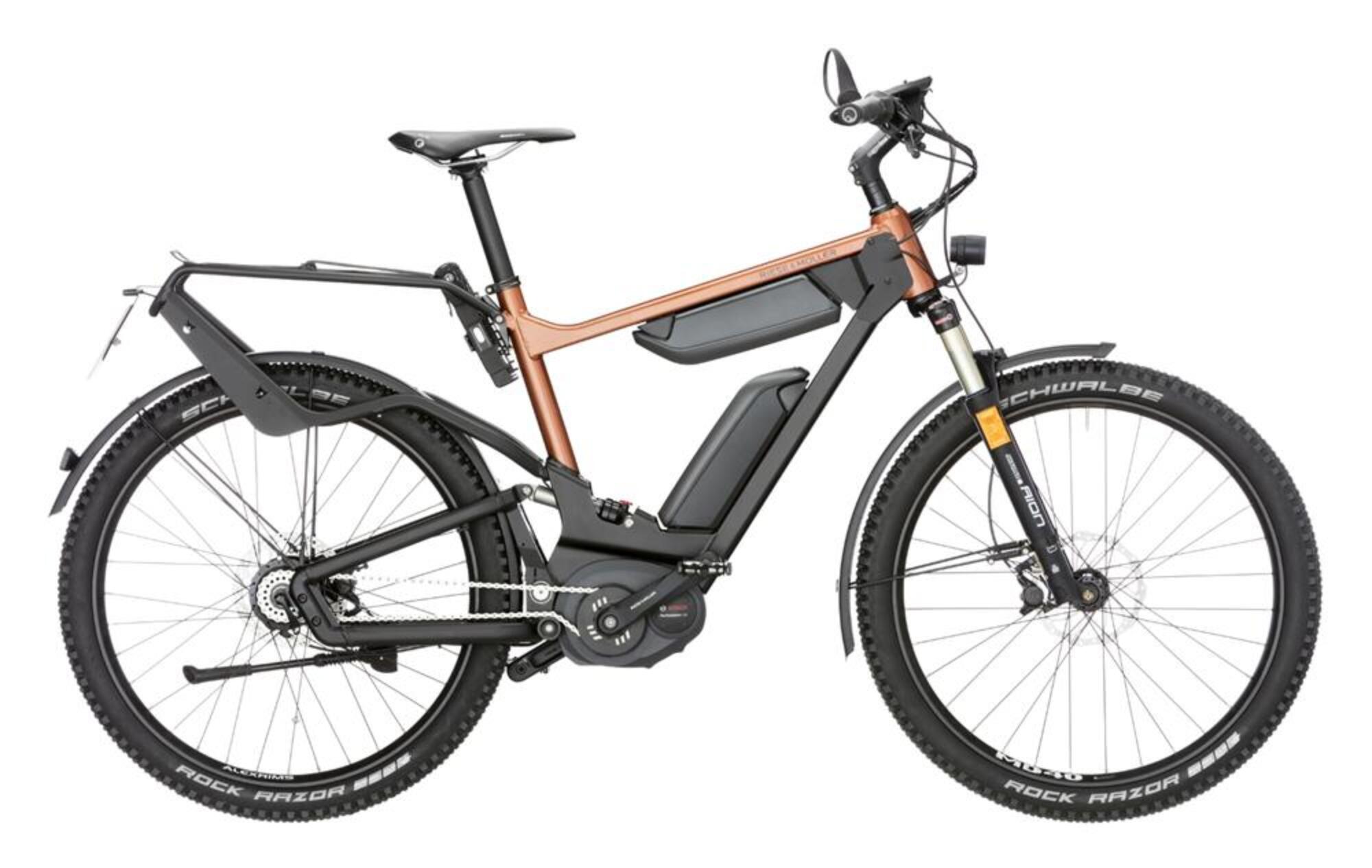 fahrrad mit 2 akku delite test