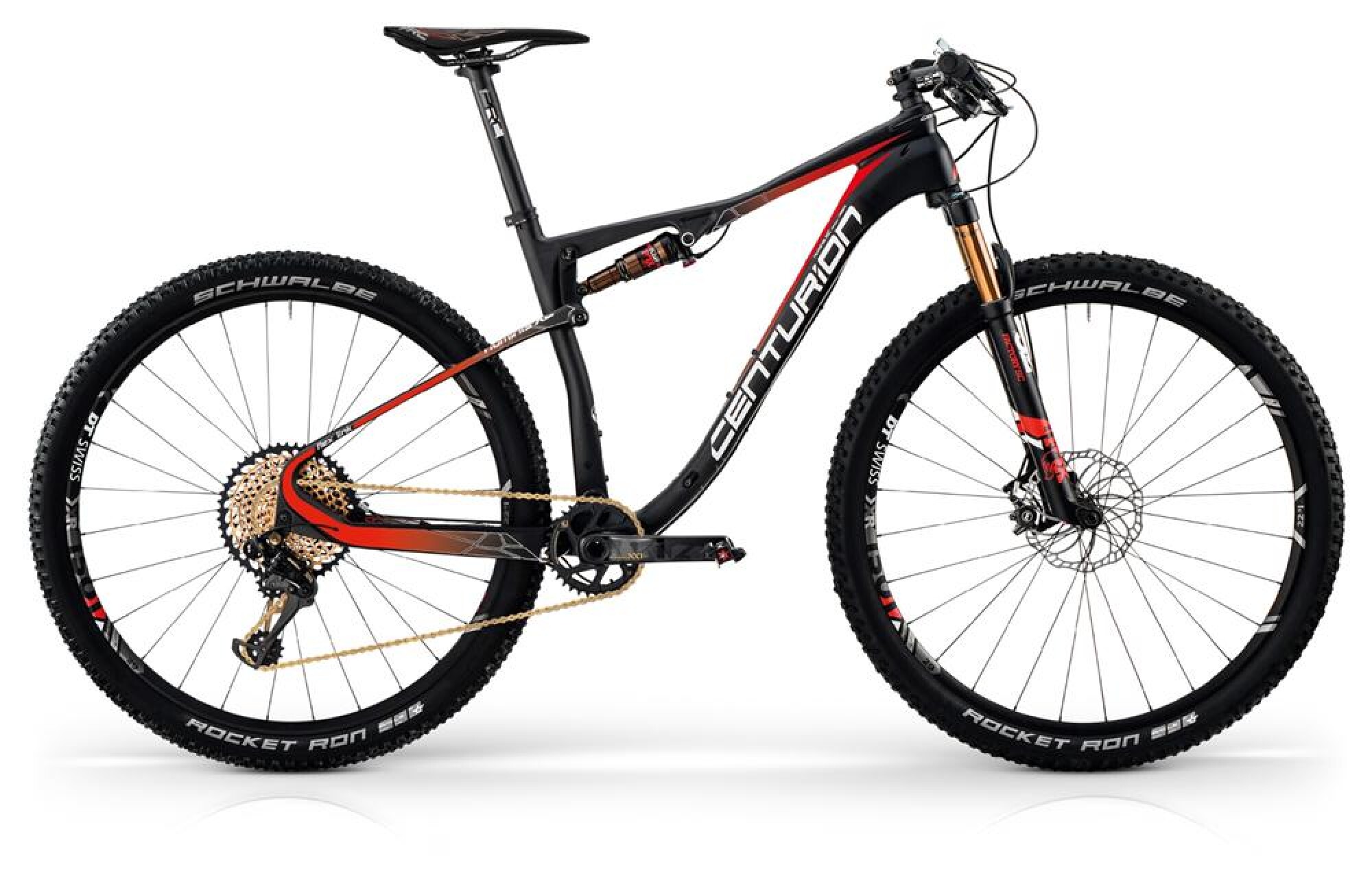 Mountainbike Centurion Numinis Carbon XC Team 2018 bei