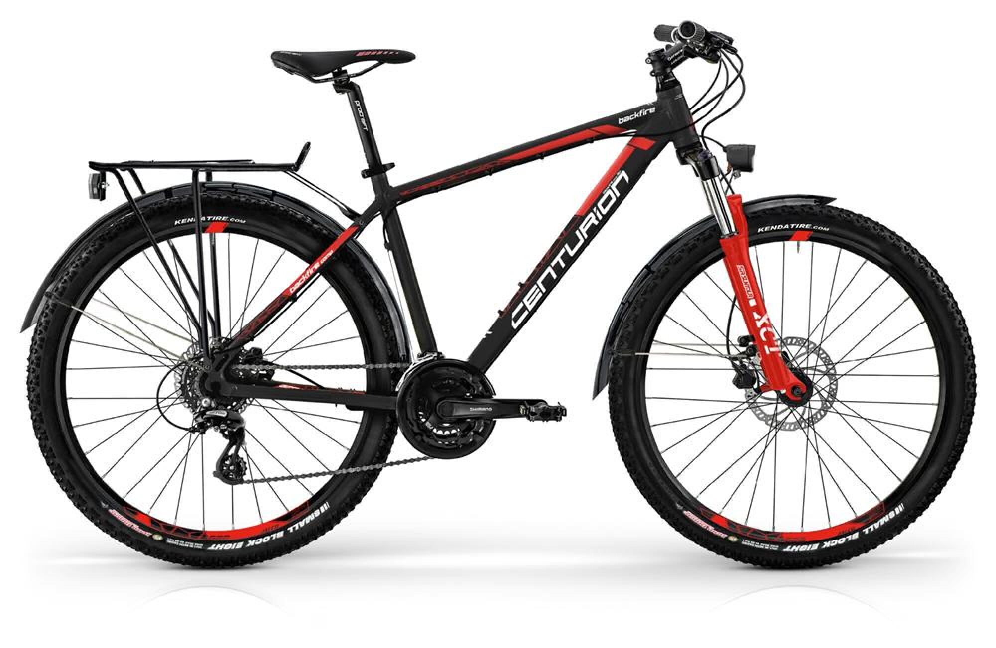 Mountainbike Centurion Backfire Comp 30 EQ 2018 bei