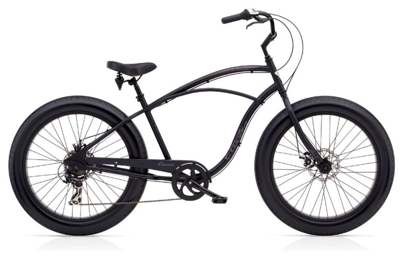 Electra Bicycle Cruiser Lux Fat Tire 7D Men's
