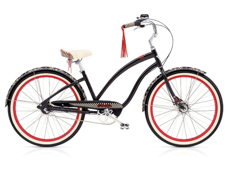 Electra Bicycle Queen of Hearts 3i Ladies
