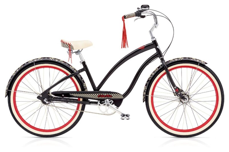 Electra Bicycle Queen of Hearts 3i Ladies