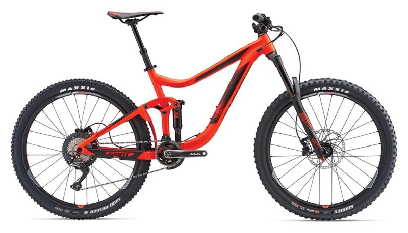 GIANT Reign 2 red Mountainbike