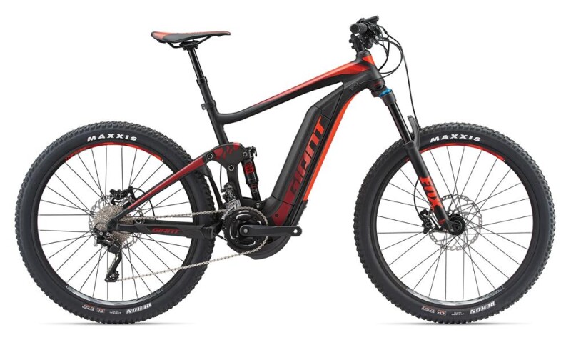GIANT Full-E+ 1.5 Pro LTD Black/Red E-Bike