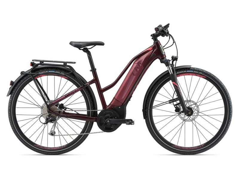 Liv Amiti-E+ 1 LTD Red