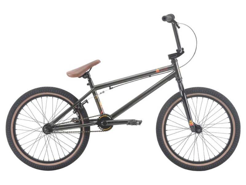 Haro LEUCADIA metallic grau 18.5