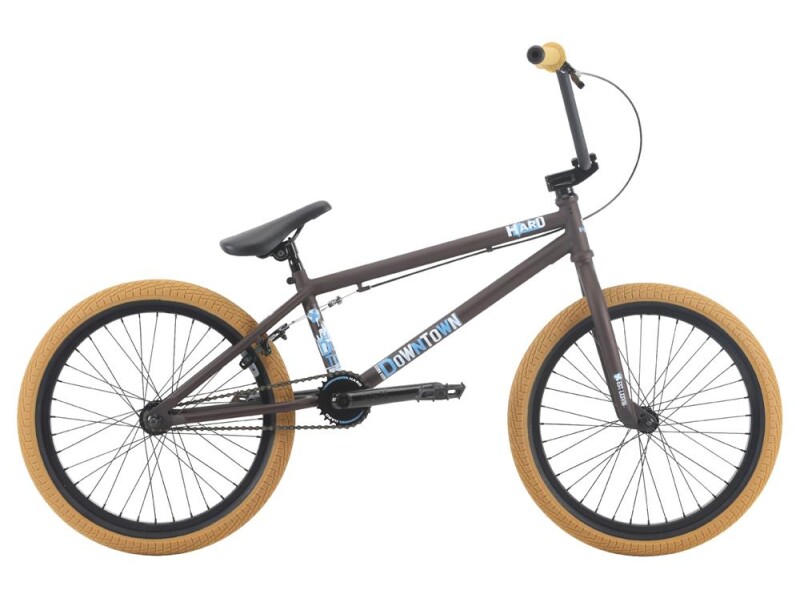 Haro DOWNTOWN matt rootbeer 20.3'