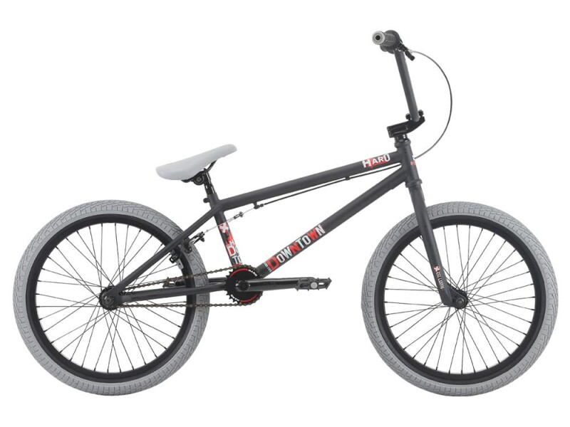 Haro DOWNTOWN matt schwarz 19.5