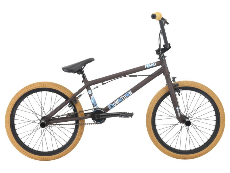 Haro DOWNTOWN DLX matt rootbeer 20.3'