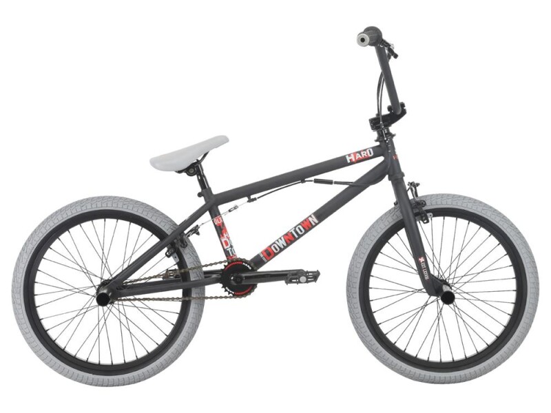 Haro DOWNTOWN DLX matt schwarz 19.5