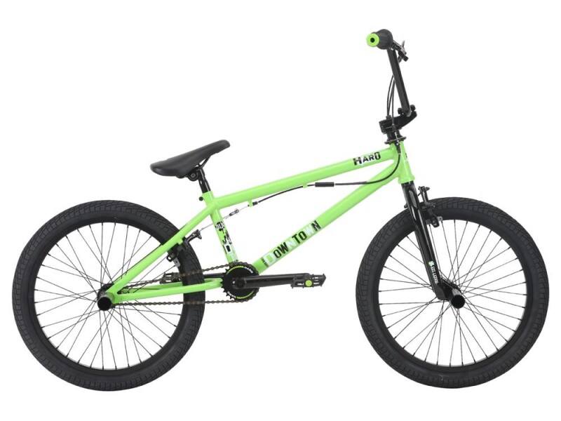 Haro DOWNTOWN DLX glänzend limone 20.3'