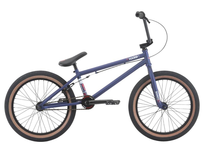 Haro BOULEVARD matt blau 20.5