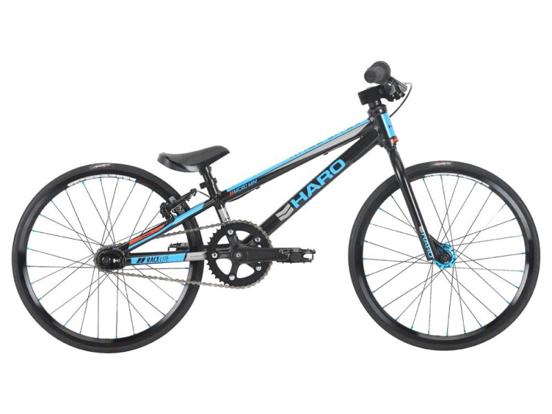 Haro RACELITE MICRO MINI SG schwarz 16.75