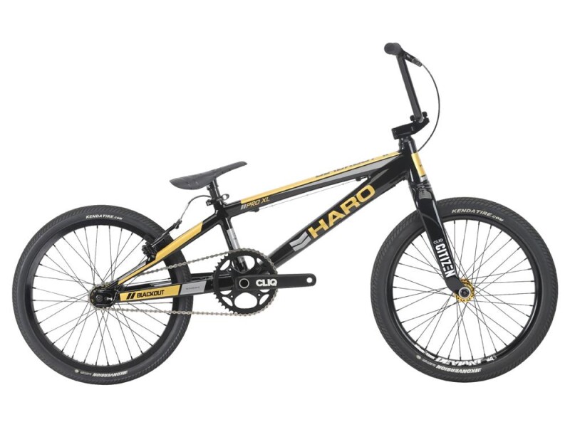Haro BLACKOUT XL glänzend schwarz 21