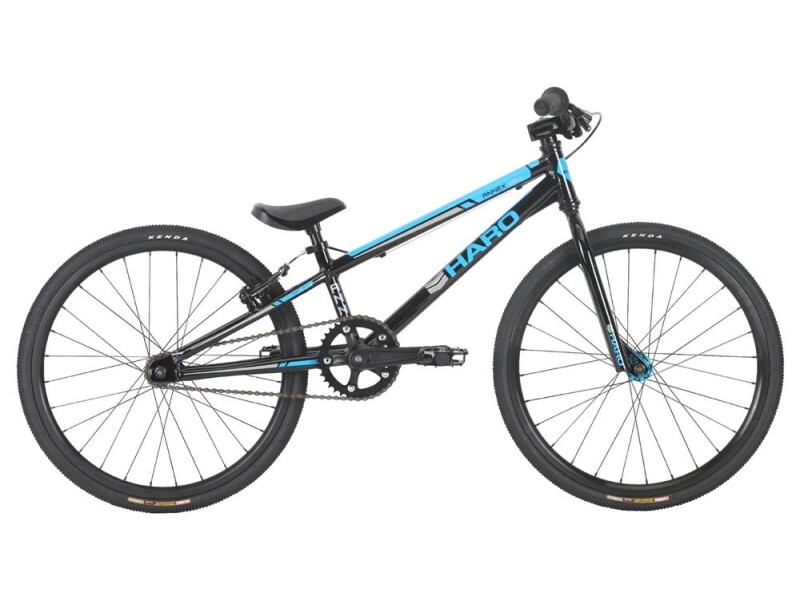 Haro ANNEX MINI glänzend schwarz 17.75