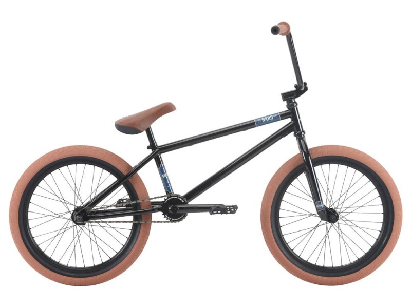 Haro MIDWAY glänzend schwarz 20.5