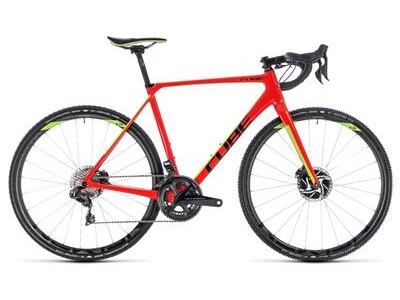 Cube Cross Race C:62 SLT red´n´green