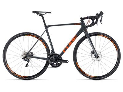 Cube Cross Race C:62 Pro grey´n´orange
