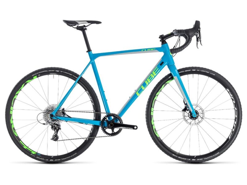 Cube Cross Race SL blue´n´green