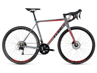 Cube Cross Race Pro grey´n´red, Rh 53