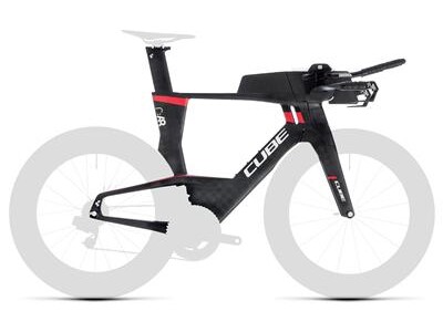 Cube Aerium C:68 Rahmenset High carbon´n´red