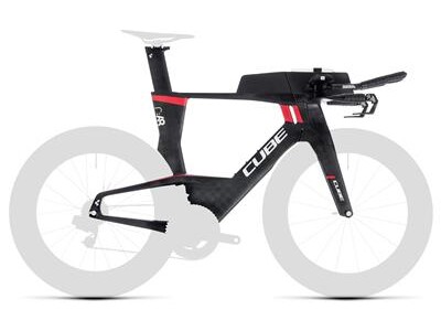 Cube Aerium C:68 Rahmenset Low carbon´n´red