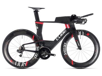Cube Aerium C:68 SLT High carbon´n´red