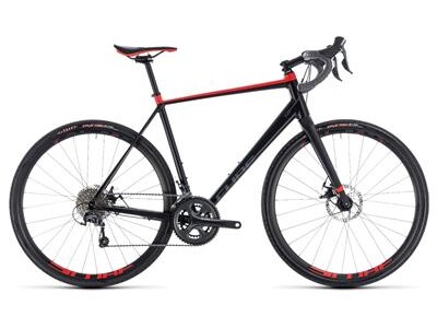 Cube Nuroad black´n´red