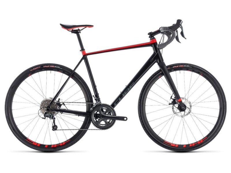 Cube Nuroad black´n´red