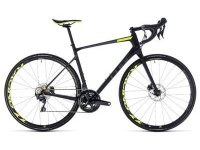Cube Attain GTC SLT Disc carbon´n´flashyellow