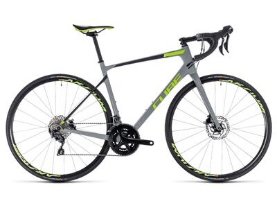 Cube Attain GTC Race Disc grey´n´green