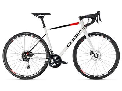 Cube Attain Pro Disc white´n´red