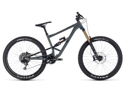 Cube Hanzz 190 TM 27.5 grey´n´black