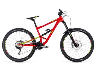 Cube Hanzz 190 Race 27.5 red´n´lime