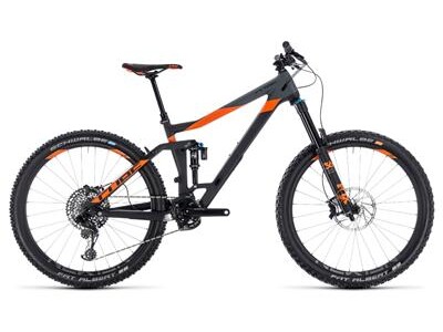 Cube Stereo 160 C:62 TM 27.5 carbon´n´orange