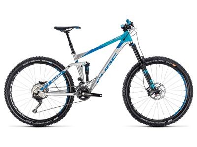 Cube Stereo 160 SL 27.5 metal´n´blue
