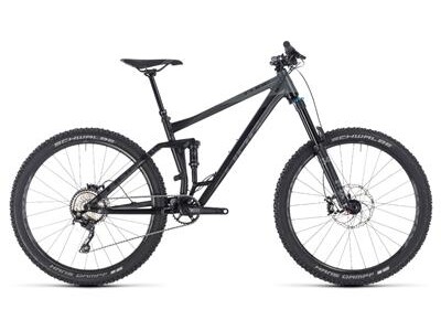 Cube Stereo 160 Race 27.5 black´n´grey