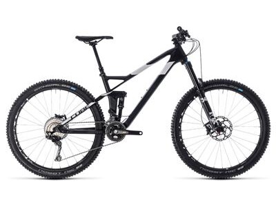 Cube Stereo 140 HPC SL 27.5 carbon´n´white