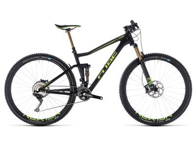 Cube Stereo 120 HPC SLT carbon´n´flashgreen