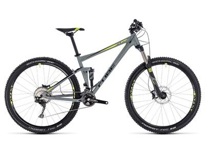 Cube Stereo 120 Pro grey n flashyellow