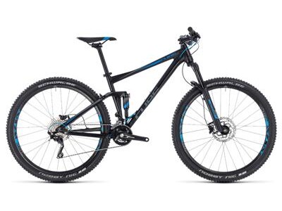 Cube Stereo 120 black´n´blue
