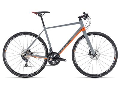 Cube SL Road Road SL grey´n´orange
