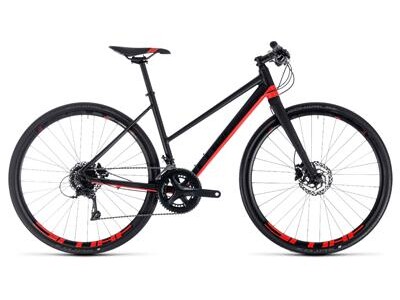 Cube SL Road Pro black´n´red