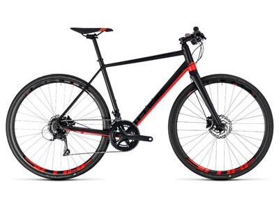 Cube SL Road Pro black´n´red